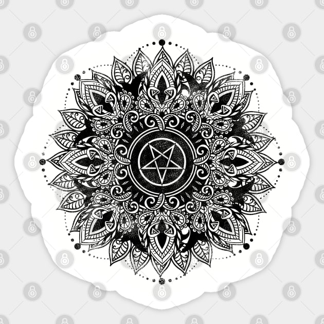 dark star Sticker by spoilerinc